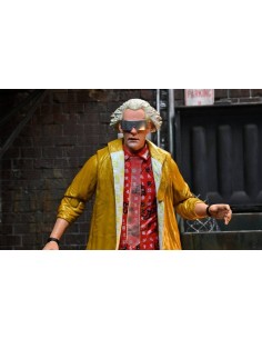 Back to the Future 2 Ultimate Doc Brown 2015 7 inch Action Figure - 9 - 