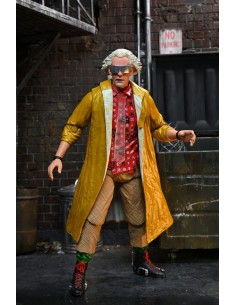 Back to the Future 2 Ultimate Doc Brown 2015 7 inch Action Figure - 10 - 