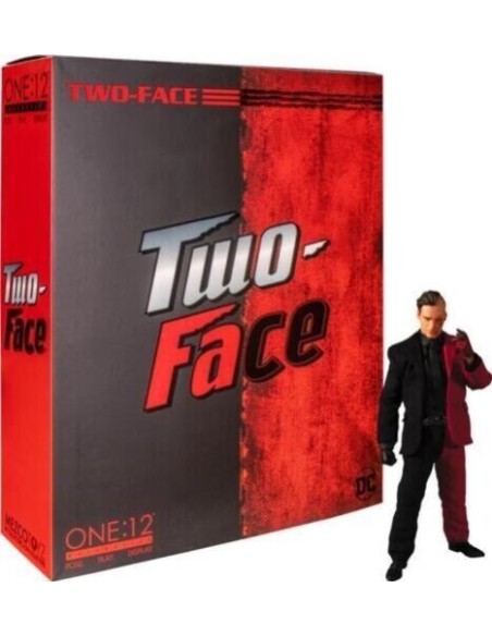 Dc Batman Two Face 18 Cm The One:12 Collective - 1 - 