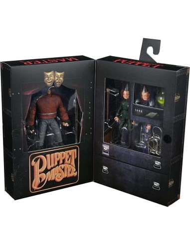 Puppet Master Ultimate Pinhead and Tunneler 11 cm 2-Pack - 1 - 