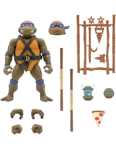Ninja Turtles Ultimates  Donatello 18 cm