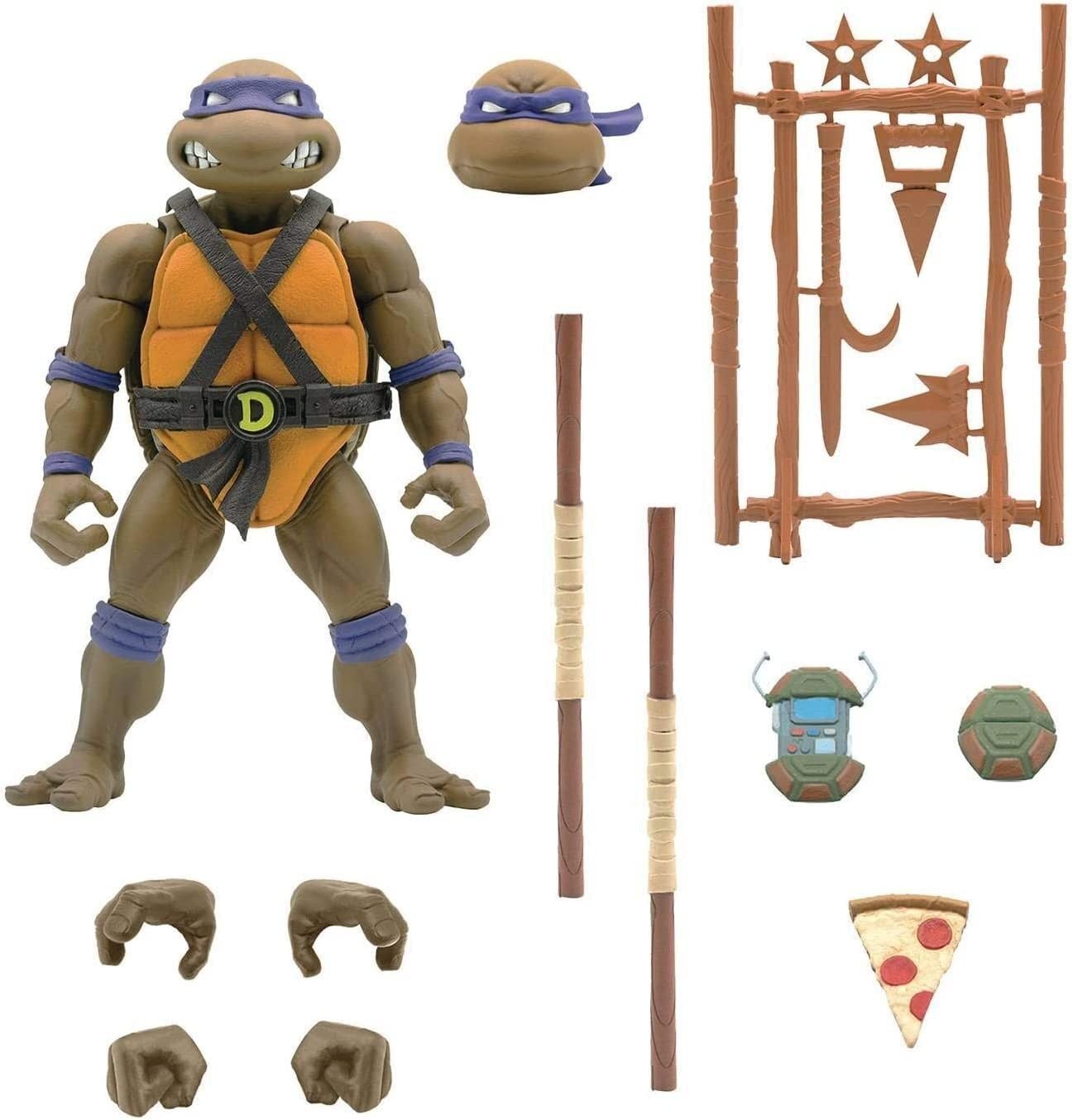 Ninja Turtles Ultimates Donatello 18 cm - 1 - 