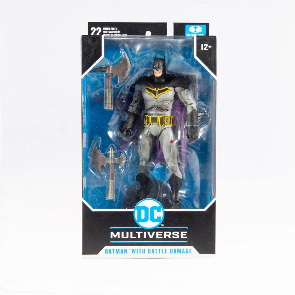 DC Multiverse Action Figure Batman with Battle Damage (Dark Nights: Metal) 18 cm - 1 - 