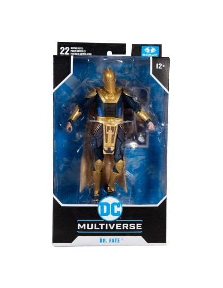 DC Gaming Action Figure Dr. Fate 18 cm - 1 - 