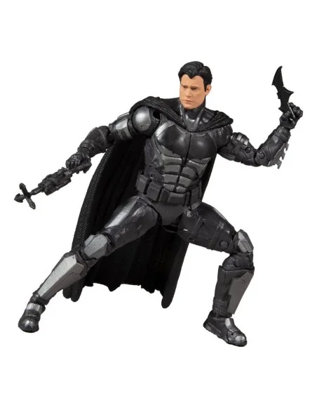 Dc Justice League Movie Batman Bruce Wayne 18 Cm - 7 - 