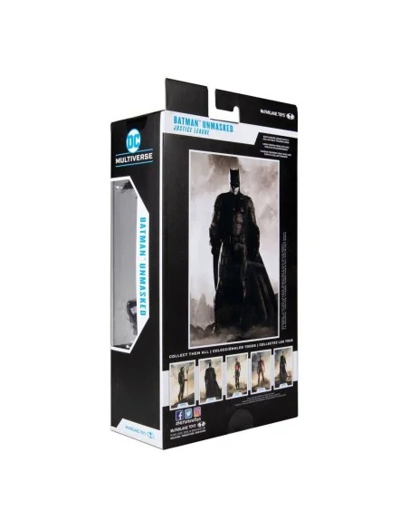 Dc Justice League Movie Batman Bruce Wayne 18 Cm - 11 - 