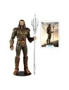 DC Justice League Movie Action Figure Aquaman 18 cm - 2 - 