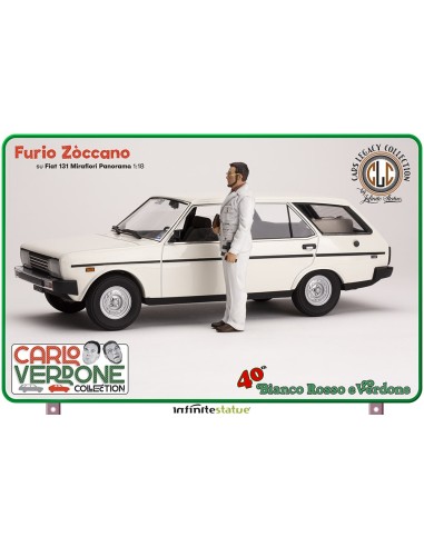 Furio E Fiat 131 Panorama 1:18 Resin Car - 1 - 