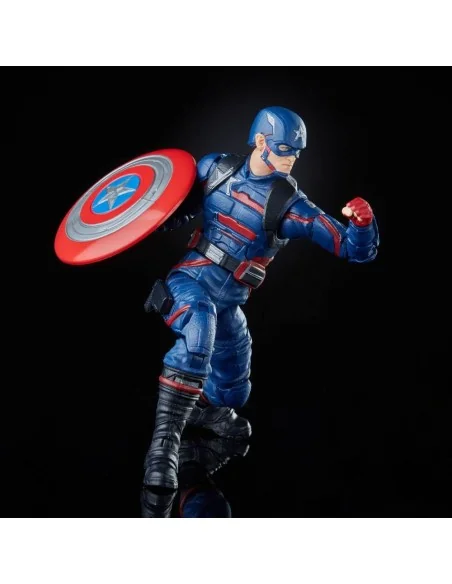 Hasbro CAPTAIN AMERICA FIG 15 CM MARVEL LEGENDS FALCON AND THE WINTER SOLDIER F02245L0 - 7 - 