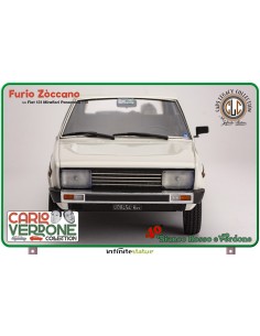 Furio E Fiat 131 Panorama 1:18 Resin Car - 5 - 