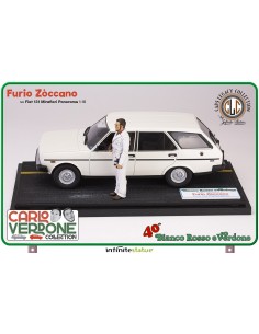 Furio E Fiat 131 Panorama 1:18 Resin Car - 10 - 