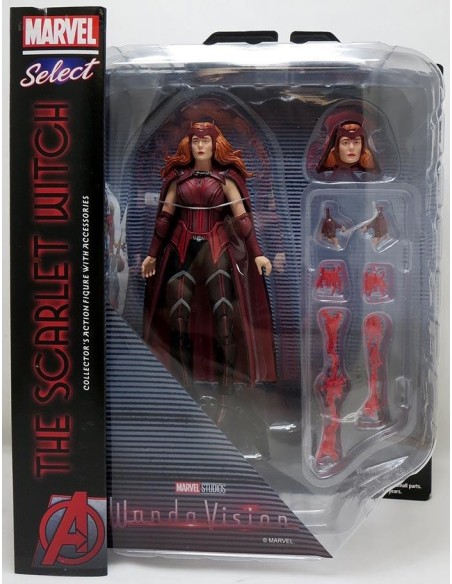 Wandavision 18 cm Action Figure - Scarlet Witch