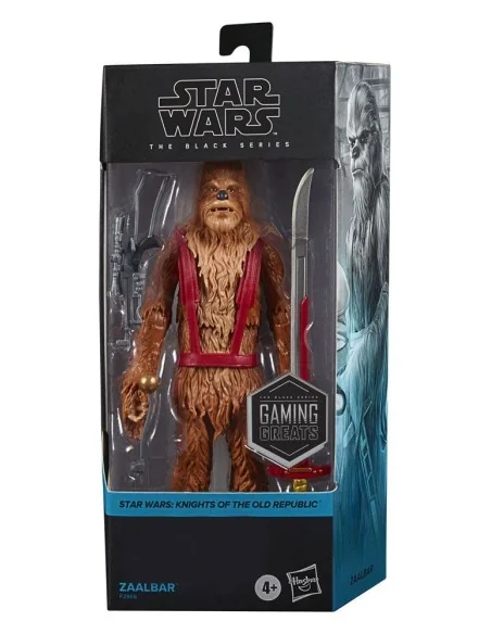 Zaalbar 15 Cm Star Wars Jedi: Kotolr Black Series Gaming Greats F28665l0 - 2 - 