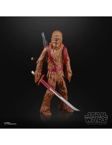 Zaalbar 15 Cm Star Wars Jedi: Kotolr Black Series Gaming Greats F28665l0 - 6 - 