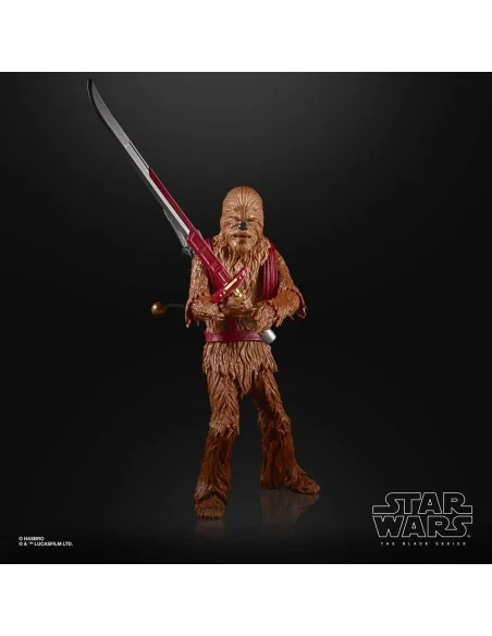 Zaalbar 15 Cm Star Wars Jedi: Kotolr Black Series Gaming Greats F28665l0 - 7 - 