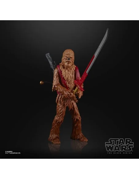 Zaalbar 15 Cm Star Wars Jedi: Kotolr Black Series Gaming Greats F28665l0 - 8 - 