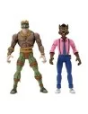 Neca Teenage Mutant Ninja Turtles Action Figure 2-Pack Rat King & Vernon 18 cm - 2 - 
