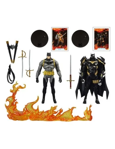 DC MultiverseBatman vs Azrael Batman Armor 18 cm - 11 - 