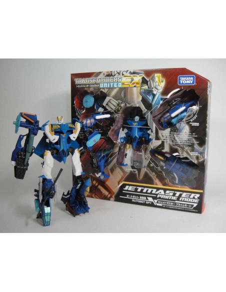 Transformers United Ex 02 Jetmaster Prime Mode Takara Tomy