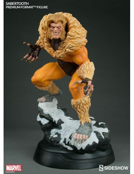 Sabretooth Classic Premium Format Statue 45cm - 1 - 