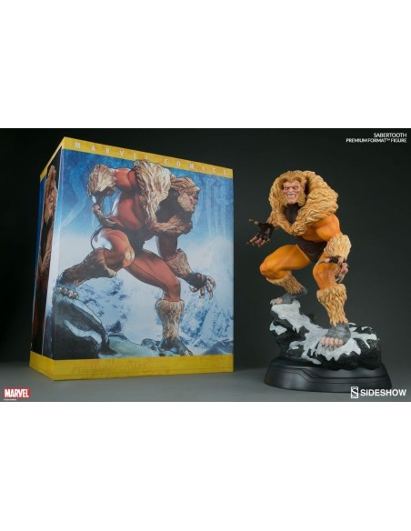 Sabretooth Classic Premium Format Statue 45cm - 2 - 
