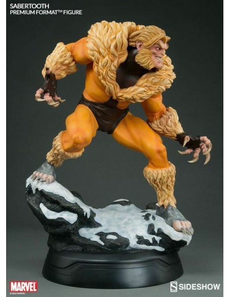 Sabretooth Classic Premium Format Statue 45cm - 5 - 