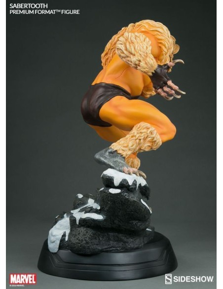 Sabretooth Classic Premium Format Statue 45cm - 6 - 