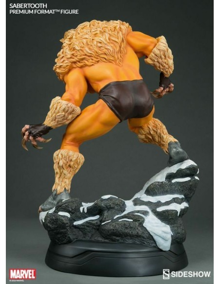 Sabretooth Classic Premium Format Statue 45cm - 7 - 