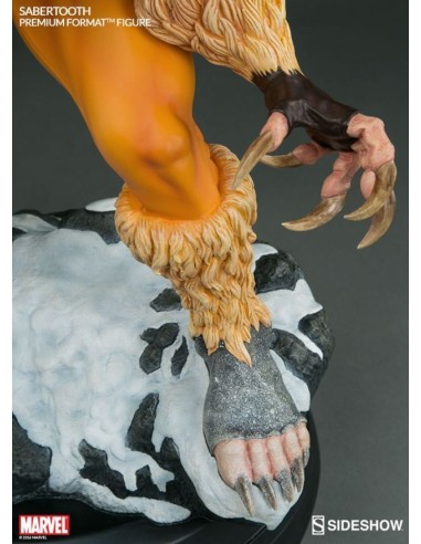 Sabretooth Classic Premium Format Statue 45cm - 13 - 
