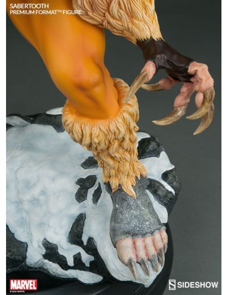 Sabretooth Classic Premium Format Statue 45cm - 13 - 