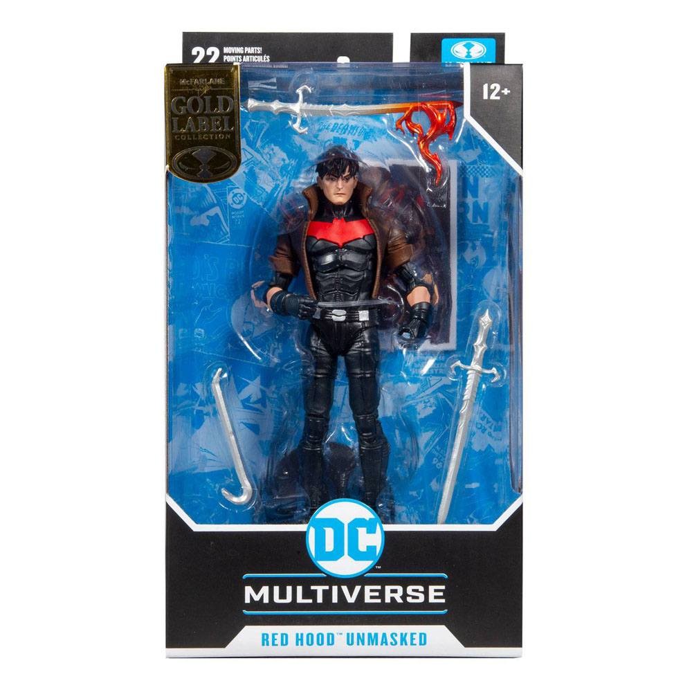 The New 52 DC Multiverse Action Figure Red Hood Unmasked (Gold Label) 18 cm - 2 -