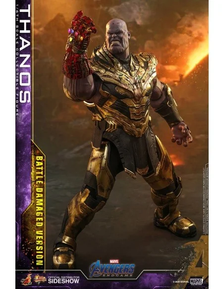 Avengers Endgame Battle Damaged Thanos 1:6 - 3 - 