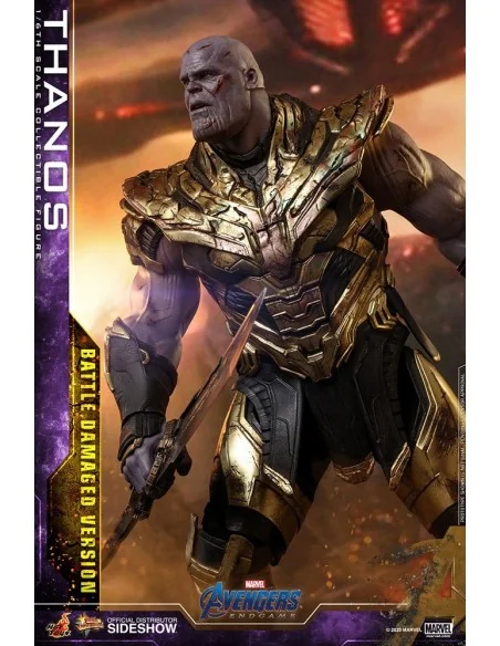 Avengers Endgame Battle Damaged Thanos 1:6 - 7 - 