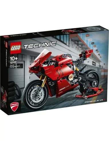 Technic 42107 Ducati Panigale V4 R - 1 - 