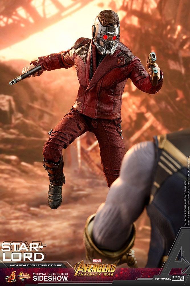 HOT TOYS Avengers Infinity War Star-Lord - 2