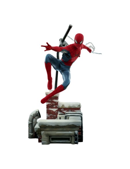 Spider-Man: No Way Home Movie Masterpiece Action Figure 1/6 Spider-Man (New Red and Blue Suit) (Deluxe Version) 28 cm - 1 - 