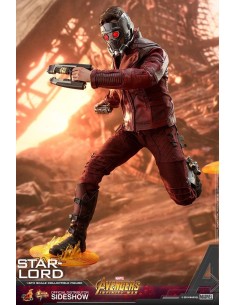 HOT TOYS Avengers Infinity War Star-Lord - 4