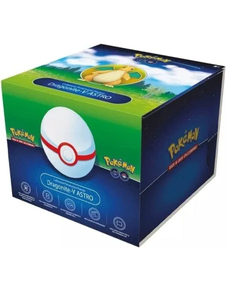 Pokemon GO Collezione Premier Dragonite-V Astro - 1 - 