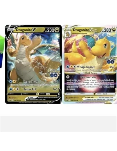 Pokemon GO Collezione Premier Dragonite-V Astro - 2 - 