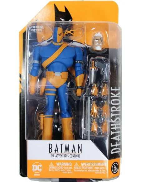 Deathstroke 16 cm Batman Adventures Continue - 1 -