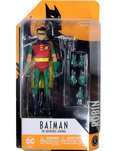 Robin 13 cm Batman Adventures Continue - 1 - 