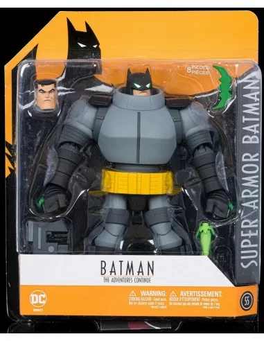 Super Armor Batman 18 cm Adventures Continue - 1 -