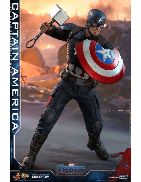 Captain America Endgame 1:6 Scale Figure - 1 - 