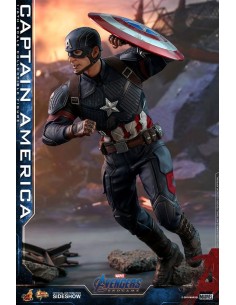 Captain America Endgame 1:6 Scale Figure - 2 - 