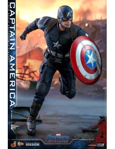 Captain America Endgame 1:6 Scale Figure - 4 - 