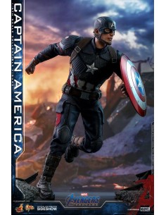 Captain America Endgame 1:6 Scale Figure - 9 - 