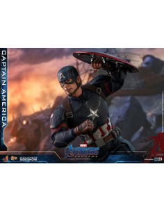Captain America Endgame 1:6 Scale Figure - 10 - 