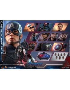 Captain America Endgame 1:6 Scale Figure - 12 - 