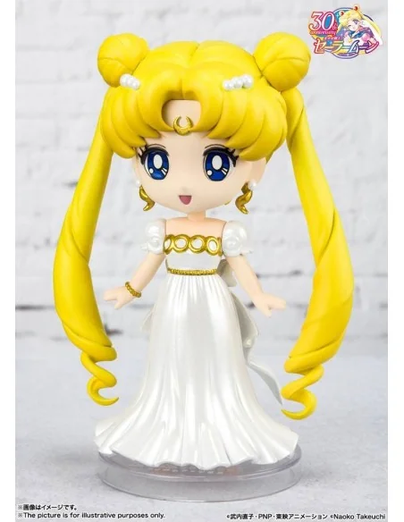 Sailor Moon Eternal Figuarts mini Princess Serenity 9 cm - 4 - 