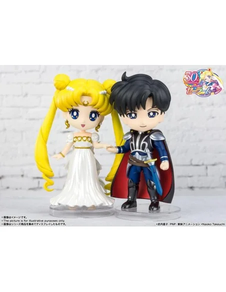Sailor Moon Eternal Figuarts mini Princess Serenity 9 cm - 6 - 
